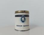 Vintage Senior Service Fine Virginia 50 ronde sigarettenblik, Verzamelen, Ophalen of Verzenden, Nieuw, Overige typen