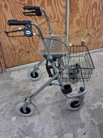 Goede Rollator met dienblad,  mandje en stokhouder, Ophalen, Zo goed als nieuw