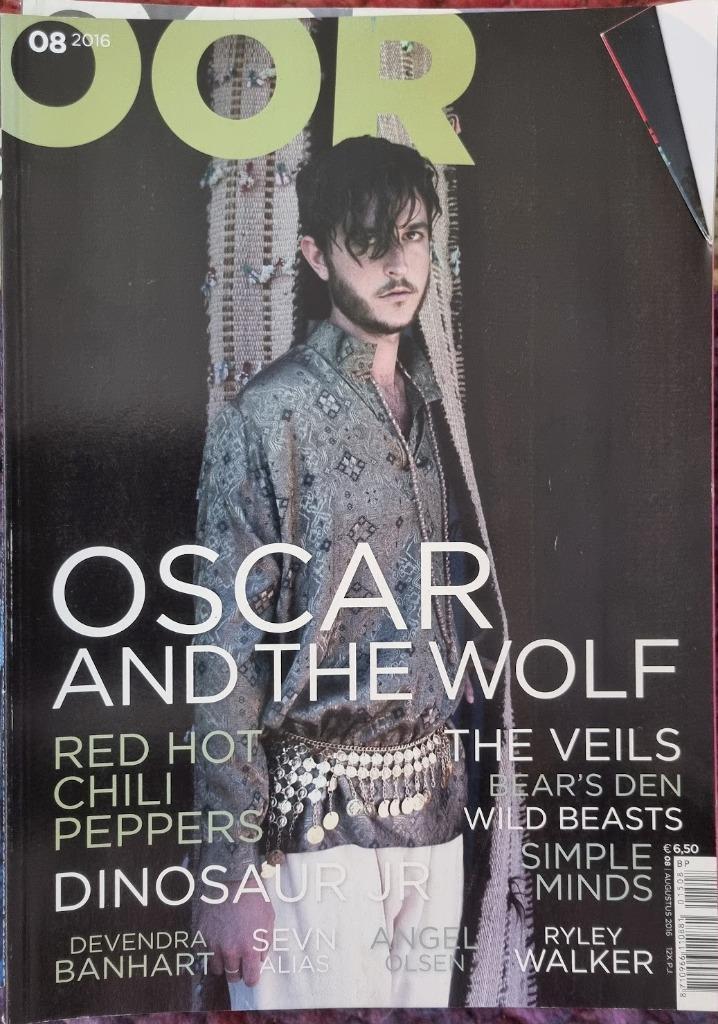 OOR 8-2016 Oscar and the Wolf Dinosaurus Jr RHCP Sven Alias, Boeken, Tijdschriften en Kranten, Zo goed als nieuw, Muziek, Film of Tv