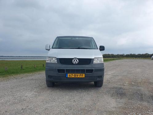 VW Transporter T5 2.5tdi 2005 340 motor defect, Auto's, Bestelauto's, Particulier, ABS, Airbags, Airconditioning, Centrale vergrendeling