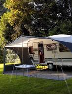 Originele Chateau luifel met frame, Caravans en Kamperen, Ophalen, Gebruikt