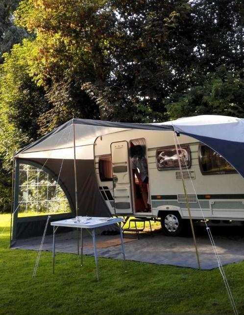 Originele Chateau luifel met frame, Caravans en Kamperen, Caravan accessoires, Gebruikt, Ophalen
