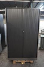 Donkere archiefkast roldeurkast gereedschapskast garagekast, Huis en Inrichting, Kasten | Roldeurkasten en Archiefkasten, Gebruikt