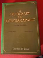 A Dictionary of Egyptian Arabic by M. Hinds and S. Badawi, Ophalen of Verzenden, Zo goed als nieuw