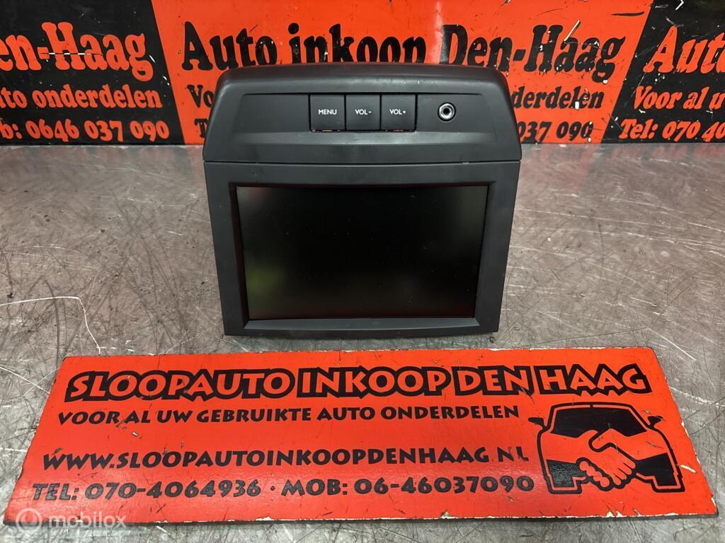 Peugeot Partner Berlingo ('08-'19) Navigatie Systeem, Auto-onderdelen, Elektronica en Kabels, Peugeot, Gebruikt, Ophalen of Verzenden