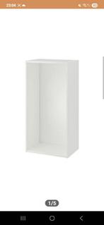 platsa basiselement wit. 60x40x120 cm, Huis en Inrichting, Kasten | Kledingkasten, Ophalen, Nieuw, 50 tot 100 cm, Minder dan 100 cm