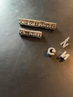 Pandora letter bedels., Sieraden, Tassen en Uiterlijk, Bedels, Overige merken, Overige materialen, Ophalen of Verzenden, Zo goed als nieuw