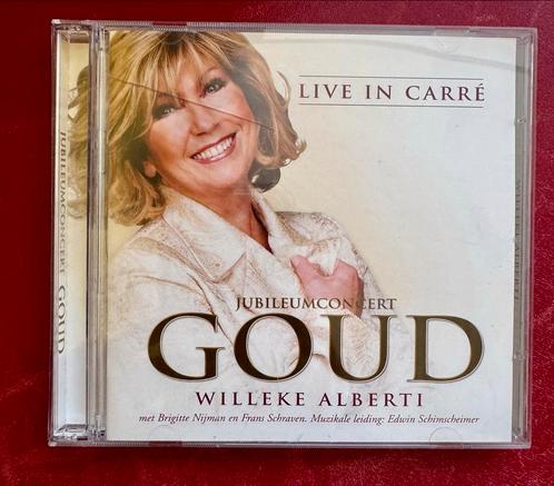 Willeke Alberti - Live in Carré CD Goud, Cd's en Dvd's, Cd's | Nederlandstalig, Gebruikt, Levenslied of Smartlap, Ophalen of Verzenden
