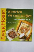 Kaarten en Cadeautjes met servetten en 3D, Verzenden, Nieuw, Overige onderwerpen, Ilse eggert-scheffer