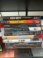 PS3 games (20x: zie omschrijving), 1 speler, Ophalen of Verzenden, Zo goed als nieuw, Vanaf 3 jaar
