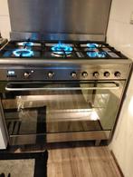 Gasfornuis Smeg, Witgoed en Apparatuur, Fornuizen, Ophalen, 60 cm of meer, Zo goed als nieuw, Gas