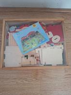 In nette staat Houten boerderij speelset, bouw je eigen boer, Ophalen of Verzenden, Zo goed als nieuw, Overige typen