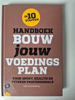 Handboek Bouw jouw voedingsplan - Rob van Berkel, Ophalen of Verzenden, Zo goed als nieuw, Rob van Berkel