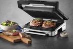 WMF Profi Plus Contact Grill Perfection - vlees/groentegrill, Ophalen of Verzenden, Uitneembare platen, Zo goed als nieuw