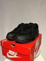 ALS NIEUW + DOOS! Maat 46 - Nike Air Max 90 Triple Black, Kleding | Heren, Schoenen, Verzenden, Zwart, Nike, Nike