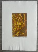 Ets Gertie Mesker - Fuga, Antiek en Kunst, Kunst | Litho's en Zeefdrukken, Verzenden