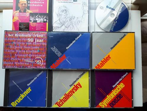 Het  Residentie  Orkest   13  cd's, Cd's en Dvd's, Cd's | Klassiek, Zo goed als nieuw, Orkest of Ballet, Ophalen of Verzenden