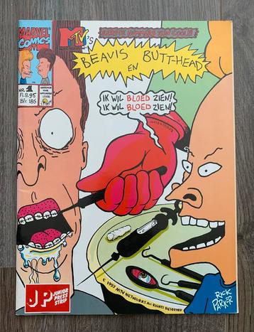 Beavis En Butt-Head beschikbaar voor biedingen