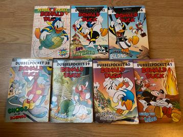 Verzameling Donald Duck pockets (ook los) beschikbaar voor biedingen