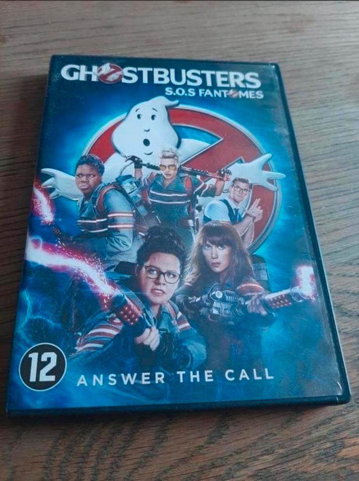 Ghostbusters 2016 dvd. Answer the call., Cd's en Dvd's, Dvd's | Komedie, Zo goed als nieuw, Ophalen of Verzenden