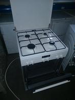 Siemens Vrijstaand Gasfornuis met Elektrische Oven, Witgoed en Apparatuur, Fornuizen, Ophalen, Gebruikt, 60 cm of meer, 4 kookzones