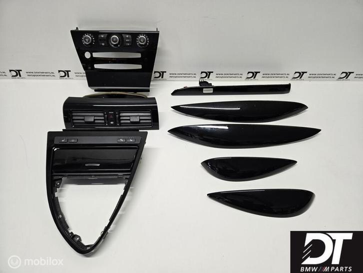 Interieurlijsten piano zwart BMW 6-serie E63 M6 51458029010, Auto-onderdelen, Interieur en Bekleding, BMW, Gebruikt, Ophalen of Verzenden