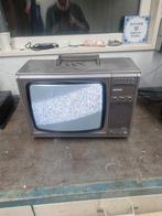 Draagbare Erres TV - Voor een prikkie!, Audio, Tv en Foto, Vintage Televisies, Ophalen of Verzenden