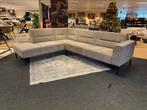 Hoekbank Beige stof 275x225 Direct/Leverbaar/Enschede E-6037