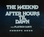 The Weeknd – 2 zitplaatsen niet naast elkaar 17.7.2025, Tickets en Kaartjes, Twee personen, Juli