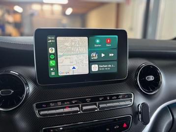 Apple Car Play / Android auto voor Mercedes V / C / GLC beschikbaar voor biedingen