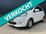 Mitsubishi Space Star 1.0 Instyle (12 mnd BOVAG-garantie), 12 maanden, Stof, Gebruikt, Wit