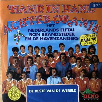 1990	voetbal	Nederlands Elftal	Hand In Hand Achter Oranje	   beschikbaar voor biedingen