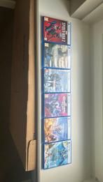 PS5 games 6x -> Spiderman, Hogwarts, God of war, Horizon, 1 speler, Ophalen of Verzenden, Zo goed als nieuw, Avontuur en Actie