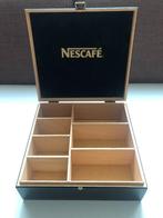 Nescafé Doos – Koffie bewaardoos / Horeca / Barista, Ophalen of Verzenden, Zo goed als nieuw