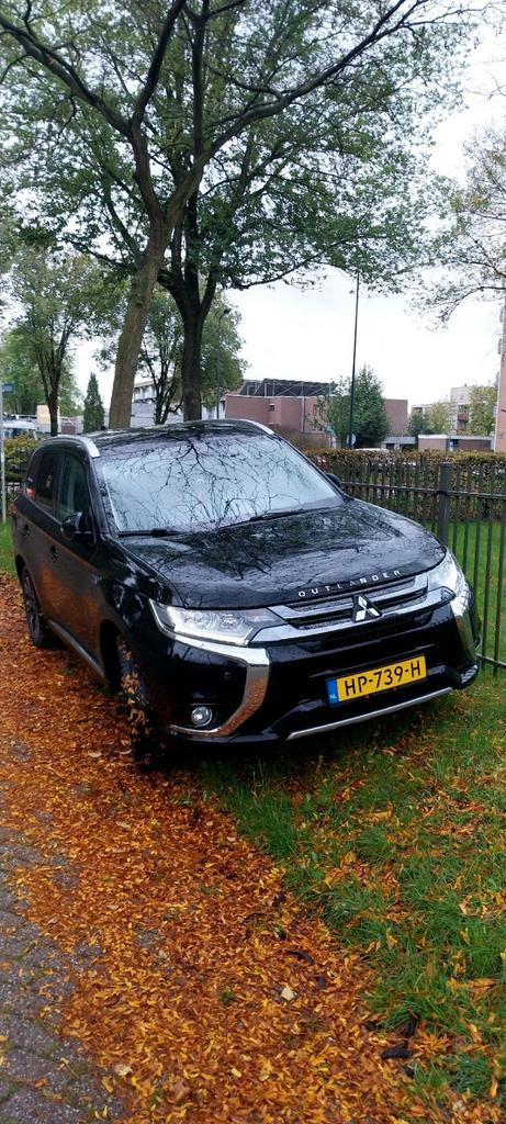 Mitsubishi Outlander 2.0 Dohc Mivec Phev 203pk 4WD CVT 5P, Auto's, Mitsubishi, Particulier, Outlander, Hybride Elektrisch/Benzine
