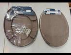 Bruin-Grijs-Beige WC Toilet bril, wcbril toiletbril Nieuw, Nieuw, Toilet, Ophalen of Verzenden, H