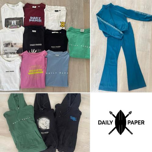 Daily Paper pakket 15 stuks, Kleding | Dames, Dames-kledingpakketten, Zo goed als nieuw, Maat 38/40 (M), Ophalen