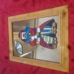 Super mooie en leuke spiegel, Antiek en Kunst, Ophalen of Verzenden