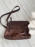 ICCI Tas Bruin Schoudertas Leer, Ophalen of Verzenden, Bruin, Schoudertasje