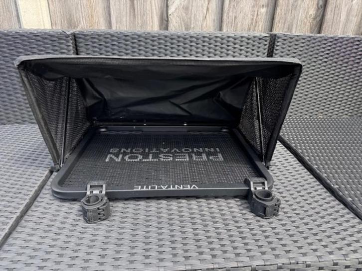 Preston Venta-Lite Hoodie Side Tray Large, Watersport en Boten, Hengelsport | Witvissen, Zo goed als nieuw, Overige typen, Ophalen of Verzenden