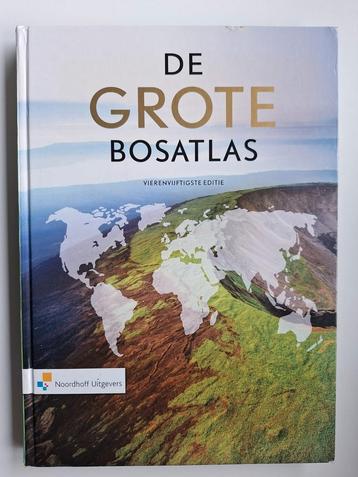 DE GROTE BOSATLAS beschikbaar voor biedingen