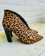Rinascimento  pumps 38. Luipaard print met echt haar, Pumps, Bruin, Rinascimento, Nieuw