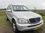 Mercedes-Benz M-Klasse 2.7 CDI Ml270 4MATIC AUT 2005 Grijs, Automaat, Zwart, 255 €/maand, 7 stoelen