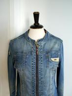L,ARGENTINA spijkerjasje mt. M, Maat 38/40 (M), Zo goed als nieuw, Jasje, L,Argentina