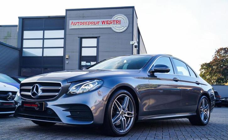 Mercedes-Benz E-klasse 200 Business Solution AMG | Achterijt, Auto's, Mercedes-Benz, Bedrijf, Te koop, E-Klasse, ABS, Achteruitrijcamera