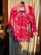 Flower power setje 7.50, Kleding | Dames, Ophalen of Verzenden, Gedragen, Maat 46/48 (XL) of groter, Carnaval