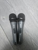 Sennheiser e825 S e815s Microfoons (Set van 2), Ophalen of Verzenden, Gebruikt, Zangmicrofoon