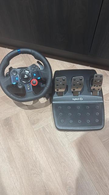 LOGITECH G G29 Driving Force Racestuur beschikbaar voor biedingen