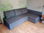 Slaapbank IKEA, Huis en Inrichting, Ophalen, Gebruikt, Tweepersoons, Grijs