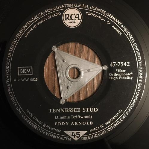 Single Eddy Arnold - Tennessee Stud (1959 Country), Cd's en Dvd's, Vinyl Singles, Zo goed als nieuw, Single, Country en Western